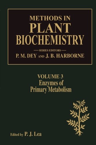 Book Enzymes of Primary Metabolism: Volume 3 free
