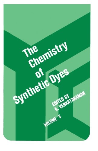 Book The Chemistry of Synthetic Dyes Vol.5 free