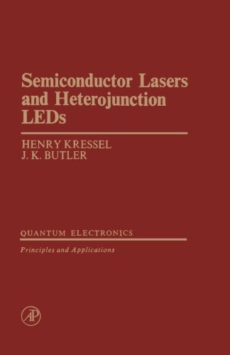 Book Semiconductor Lasers and Heterojunction LEDs free