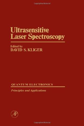 Book Ultrasensitive Laser Spectroscopy (Optics & Photonics Series) free