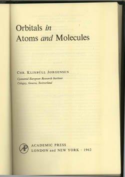 Book Orbitals In Atoms And Molecules free