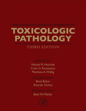 Book Haschek and Rousseaux's Handbook of Toxicologic Pathology free