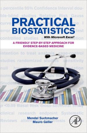 Book Practical Biostatistics: A Friendly Step-by-Step Approach for Evidence-based Medicine free
