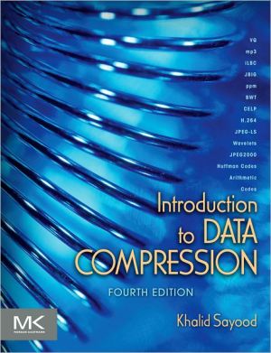 Book Introduction to Data Compression (The Morgan Kaufmann Series in Multimedia Information and Systems) free