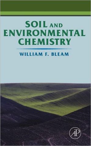 Book Soil and Environmental Chemistry free