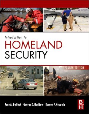 Book Introduction to Homeland Security: Principles of All-Hazards Risk Management free
