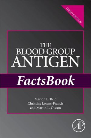 Book The Blood Group Antigen FactsBook free