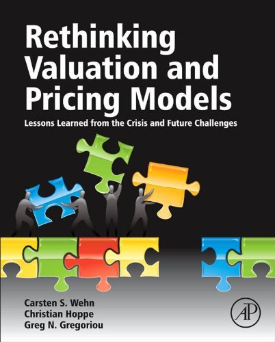 Book Rethinking Valuation and Pricing Models: Lessons Learned from the Crisis and Future Challenges free