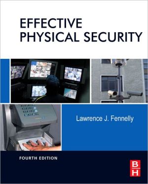 Book Effective Physical Security free