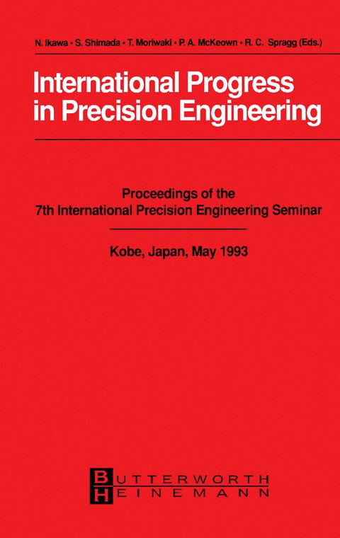 Book International Progress in Precision Engineering free