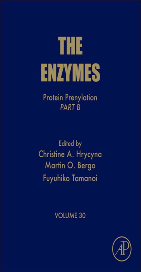 Book Protein Prenylation, Part B (ISSN Book 30) free