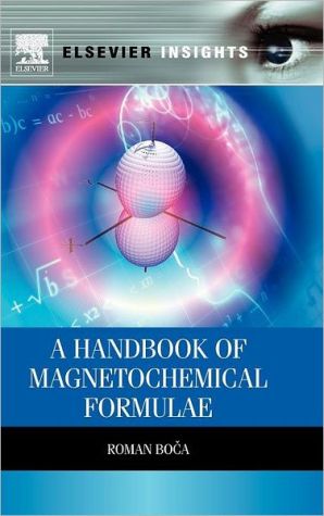 Book A Handbook of Magnetochemical Formulae (Elsevier Insights) free