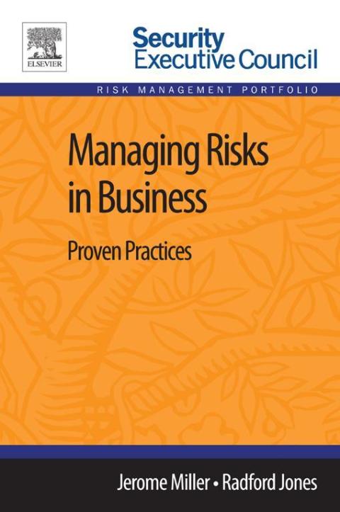 Book Managing Risks in Business free