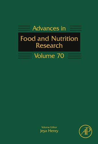 Book Advances in Food and Nutrition Research (ISSN Book 70) free