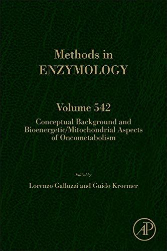 Book Conceptual Background and Bioenergetic/Mitochondrial Aspects of Oncometabolism (ISSN Book 542) free