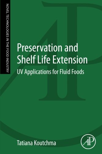 Book Preservation and Shelf Life Extension: UV Applications for Fluid Foods free