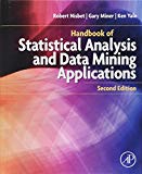 Book Handbook of Statistical Analysis and Data Mining Applications free