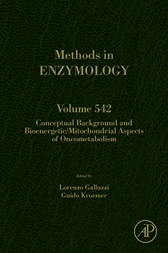 Book Conceptual Background and Bioenergetic/Mitochondrial Aspects of Oncometabolism (ISSN Book 542) free