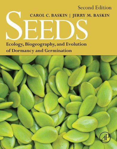 Book Seeds: Ecology, Biogeography, and, Evolution of Dormancy and Germination free