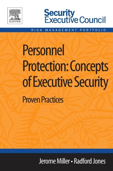 Book Personnel Protection: Concepts of Executive Security free