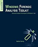 Book Windows Forensic Analysis Toolkit: Advanced Analysis Techniques for Windows 8 free