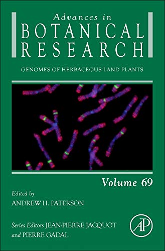 Book Genomes of Herbaceous Land Plants (Volume 69) (Advances in Botanical Research, Volume 69) free