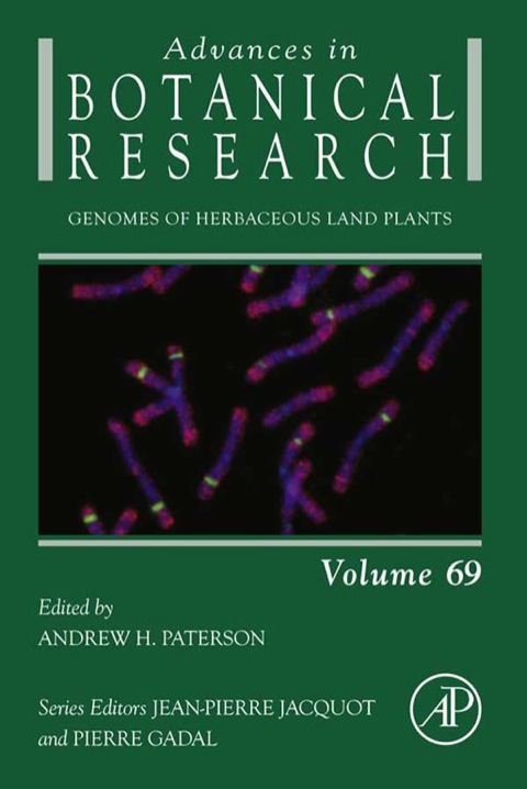 Book Genomes of Herbaceous Land Plants free