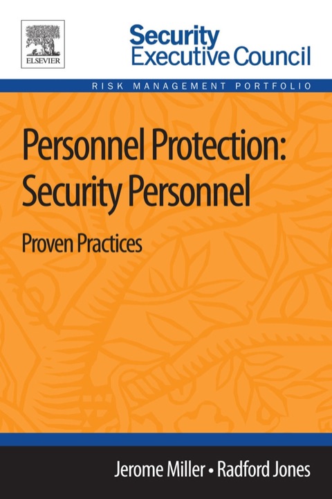 Book Personnel Protection: Security Personnel: Proven Practices free