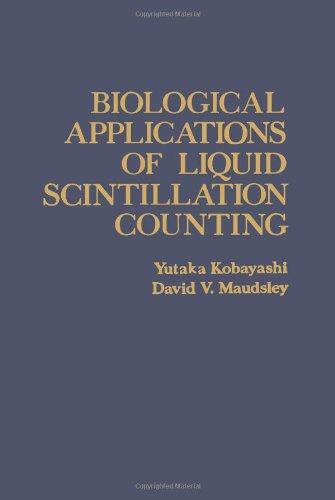 Book Biological applications of liquid scintillation counting free