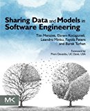 Book Sharing Data and Models in Software Engineering free