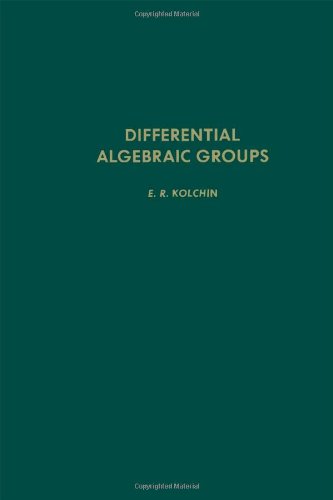 Book Differential algebraic groups, Volume 114 (Pure and Applied Mathematics) free