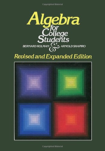 Book Algebra for college students free Book Algebra for college students free
