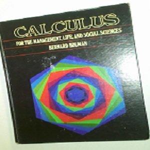 Book Calculus For The Management, Life, And Social Sciences free