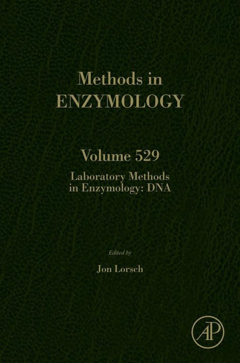 Book Laboratory Methods in Enzymology: DNA free