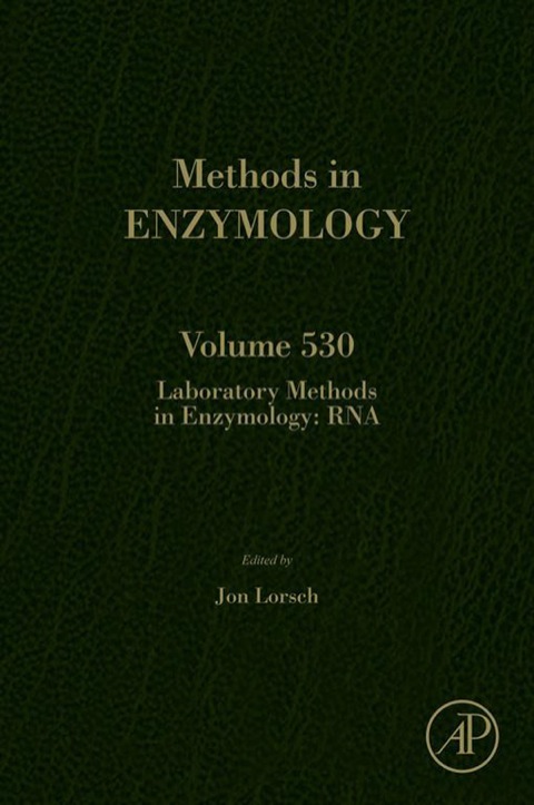 Book Laboratory Methods in Enzymology: RNA free