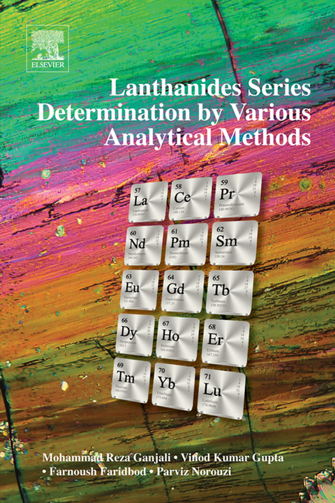 Book Lanthanides Series Determination by Various Analytical Methods free