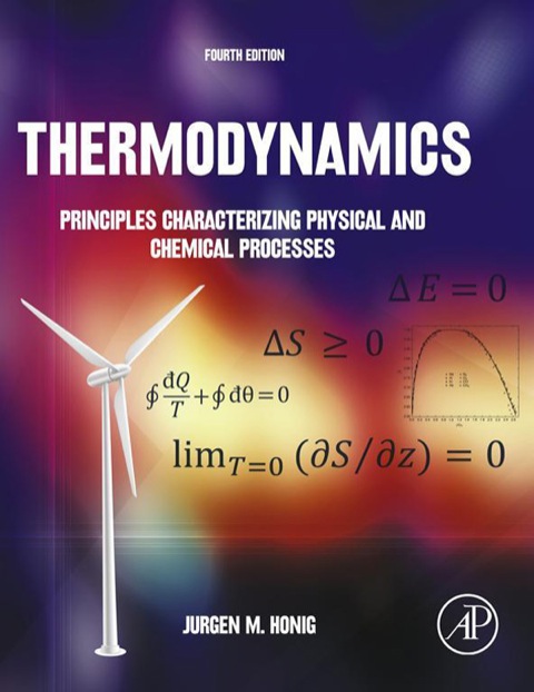 Book Thermodynamics: Principles Characterizing Physical and Chemical Processes free