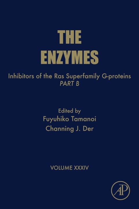 Book Inhibitors of the Ras Superfamily G-proteins, Part B free