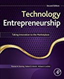 Book Technology Entrepreneurship: Taking Innovation to the Marketplace free