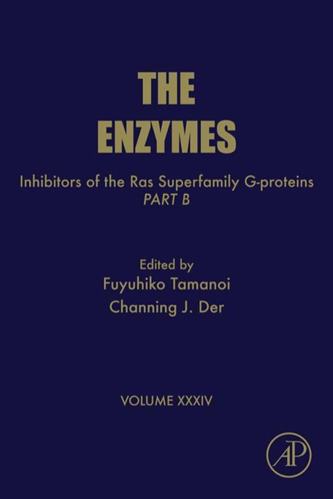 Book Inhibitors of the Ras Superfamily G-proteins, Part B free