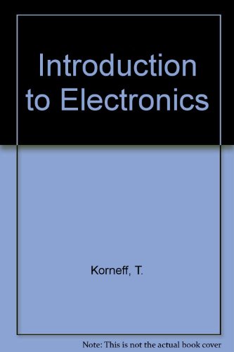 Book Introduction to Electronics free