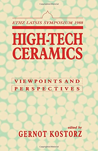 Book High-Tech Ceramics: Viewpoints and Perspectives free