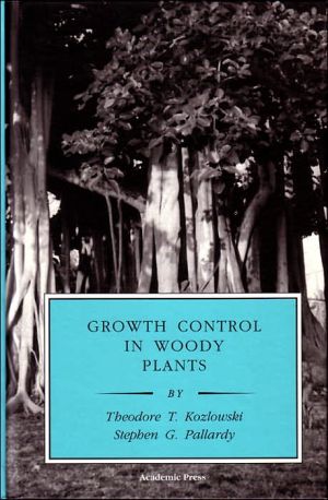 Book Growth Control in Woody Plants (Physiological Ecology) free