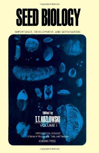 Book Seed Biology: Importance, Development, and Germination (Physiological ecology) free