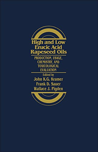 Book High and Low Erucic Acid Rapeseed Oils: Production, Usage, Chemistry and Toxicological Evaluation free