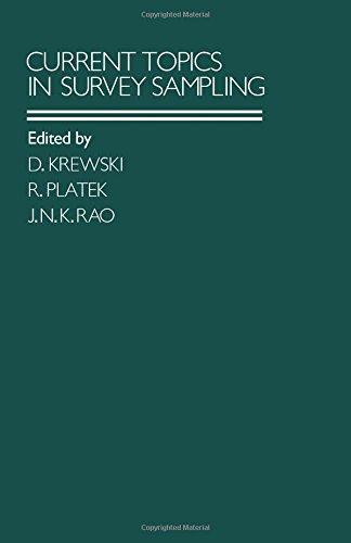Book Current topics in survey sampling free