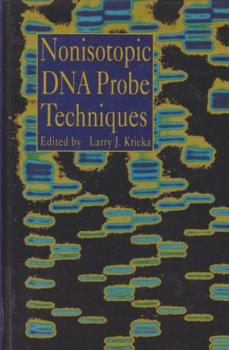 Book Nonisotopic Dna Probe Techniques free