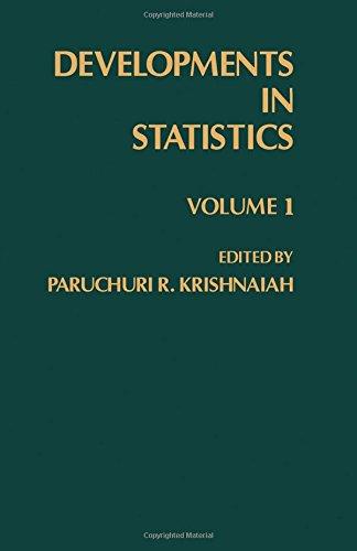 Book Developments in Statistics, Volume 1 free