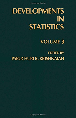 Book Developments in Statistics, Volume 3 (v. 3) free
