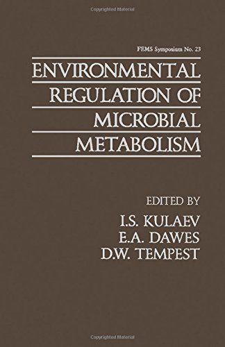 Book Environmental Regulation Of Microbial Metabolism (fems Symposium) free